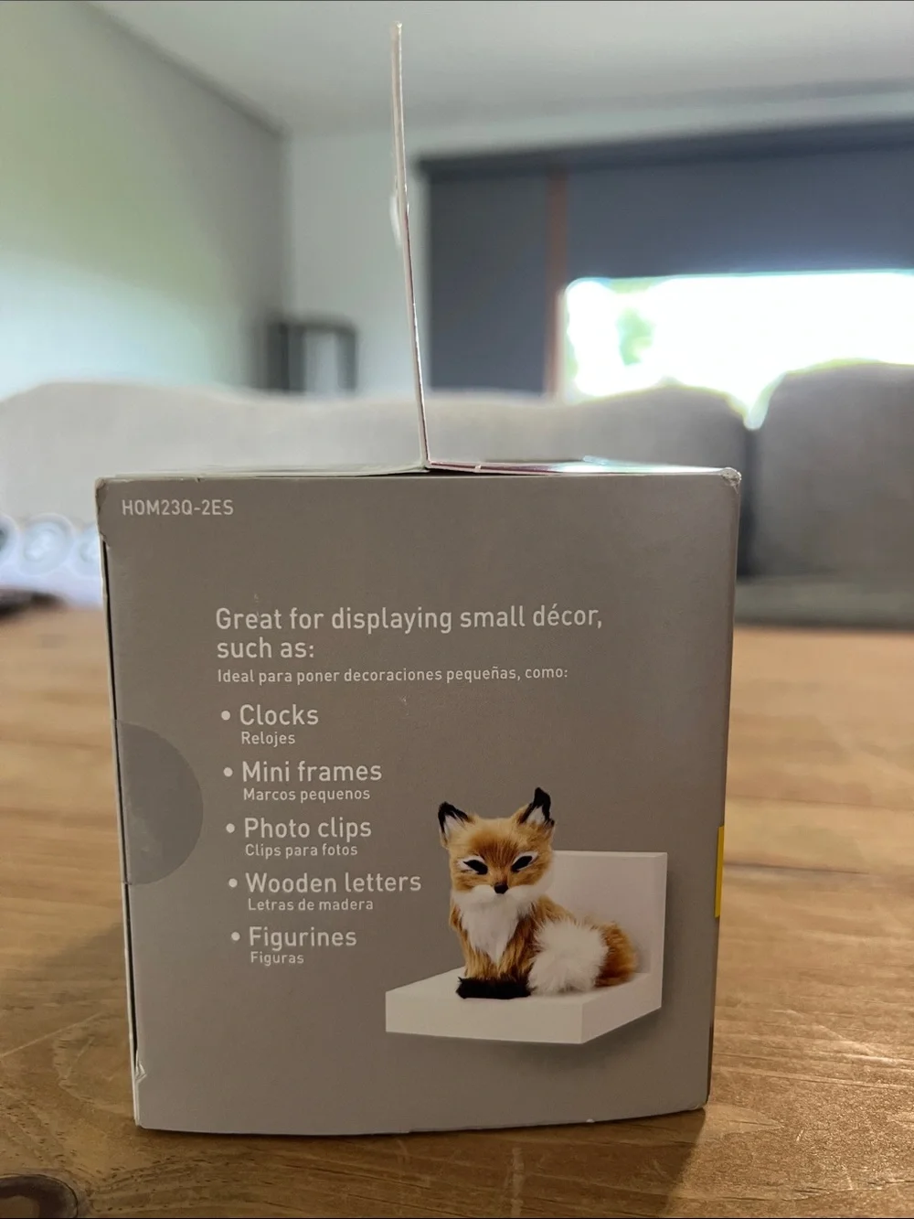 Command White Display Ledges - 2 Pack